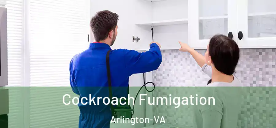 Cockroach Fumigation Arlington-VA