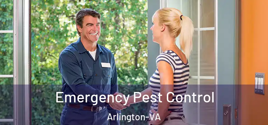 Emergency Pest Control Arlington-VA