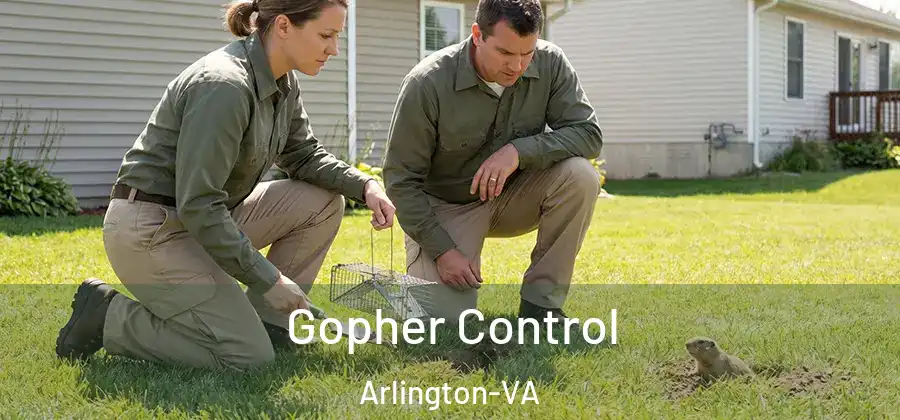Gopher Control Arlington-VA