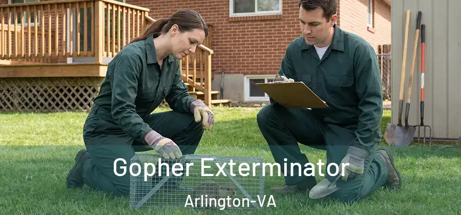 Gopher Exterminator Arlington-VA