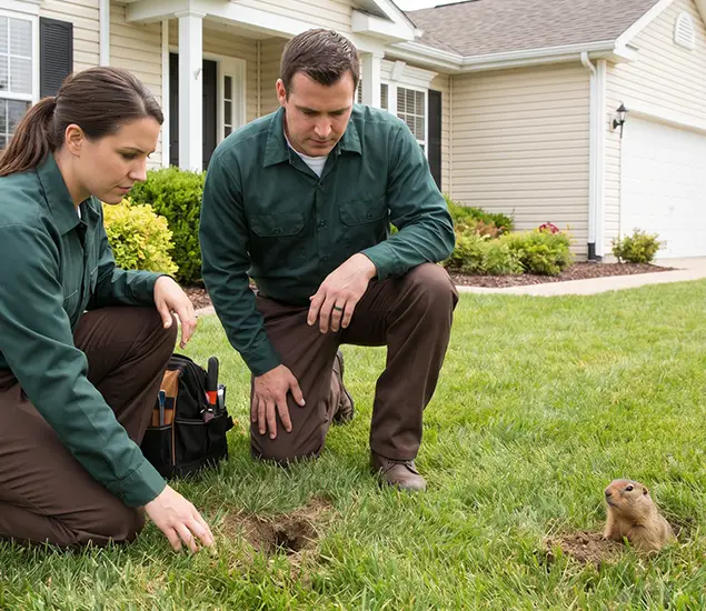 Your Professional Gopher Removal Experts in Arlington, VA