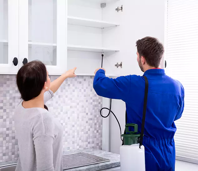 In Arlington, VA Advanced Household Pest Control by Arlington Pest Control Pro