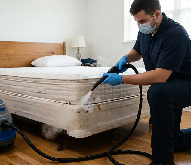 About Our Steam Treatment for Bed Bugs Experts in Arlington, VA