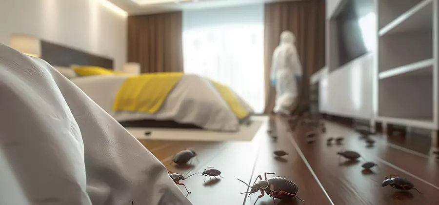 Commercial Bed Bug Exterminator in Arlington
