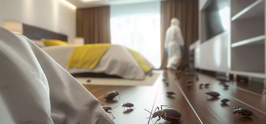 Bed Bug Inspection with Report in Arlington