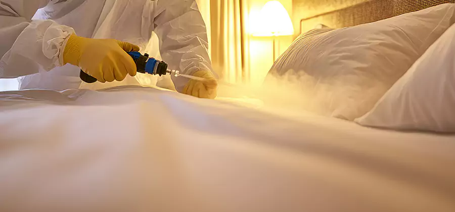 Bed Bug Steam Treatment Services in Arlington
