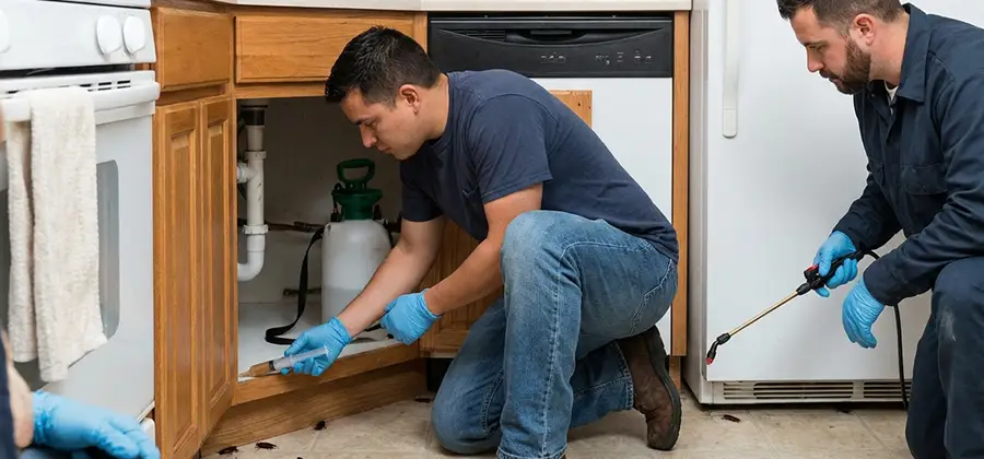 German Cockroach Poison Program in Arlington