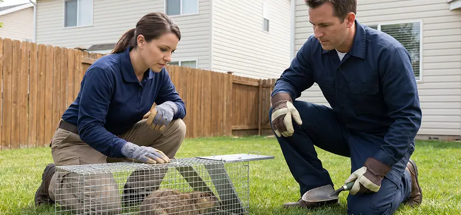 Gopher Control Companies Program in Arlington