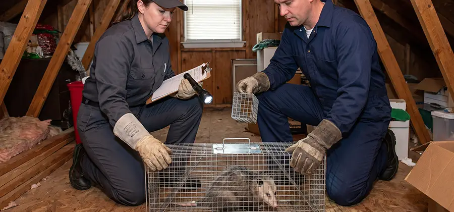 Emergency Possum Removal in Arlington