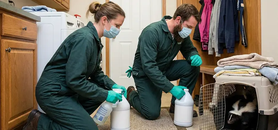 Skunk Odor Removal Services in Arlington
