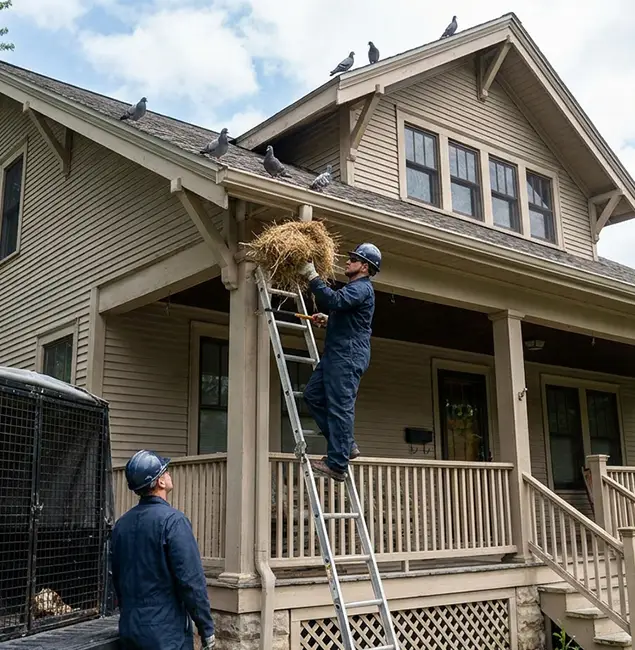 Why Arlington, VA Trusts Arlington Pest Control Pro for Pigeon Control?