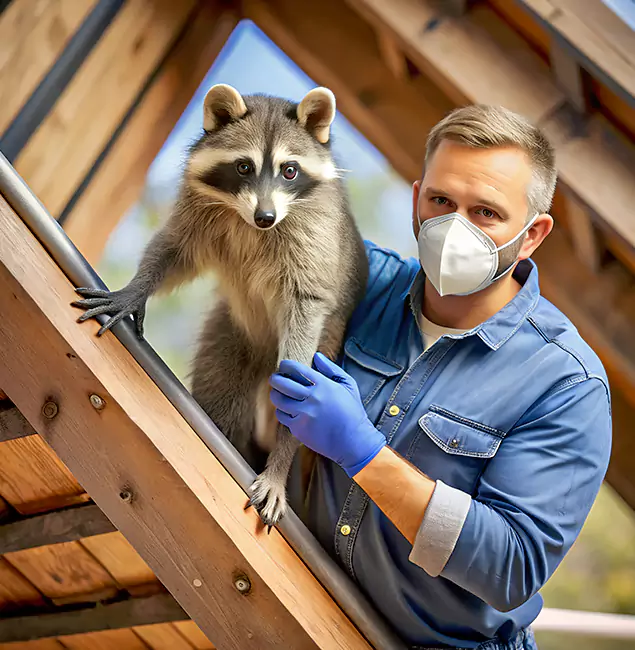 Why Arlington, VA Trusts Arlington Pest Control Pro for Raccoon Removal?