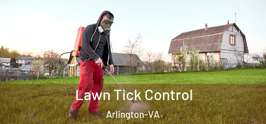Lawn Tick Control Arlington-VA