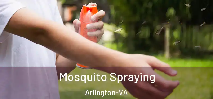  Mosquito Spraying Arlington-VA