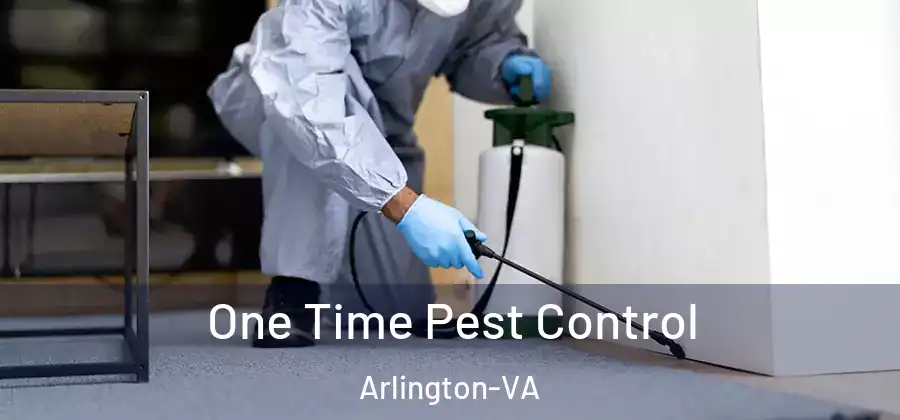 One Time Pest Control Arlington-VA