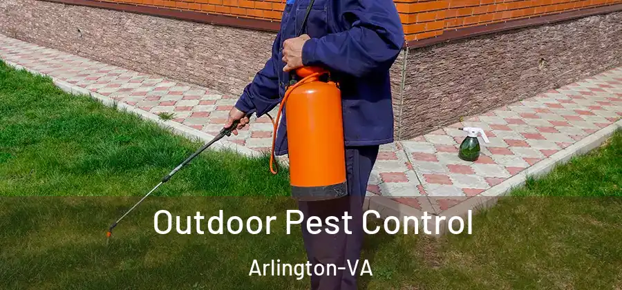Outdoor Pest Control Arlington-VA