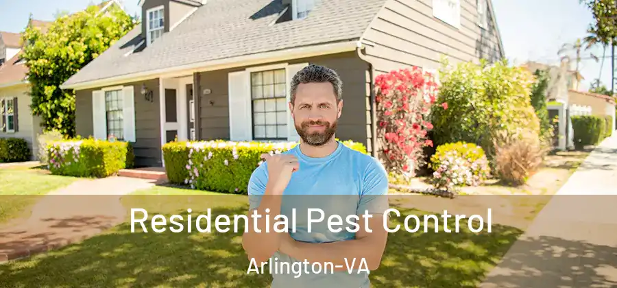 Residential Pest Control Arlington-VA