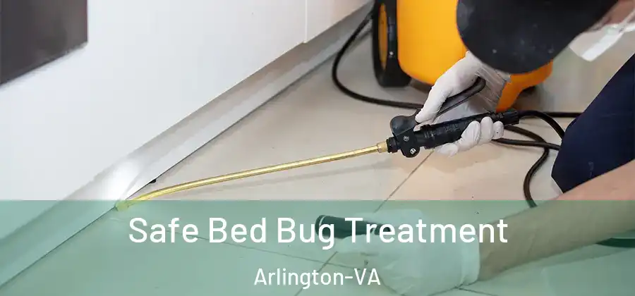 Safe Bed Bug Treatment Arlington-VA