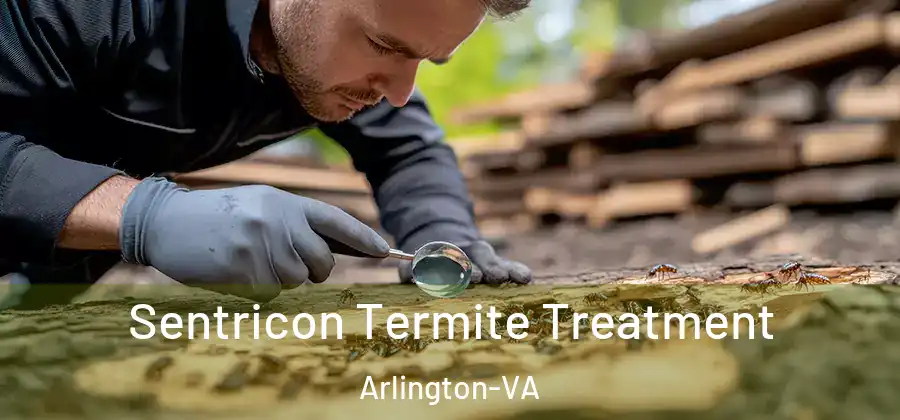  Sentricon Termite Treatment Arlington-VA