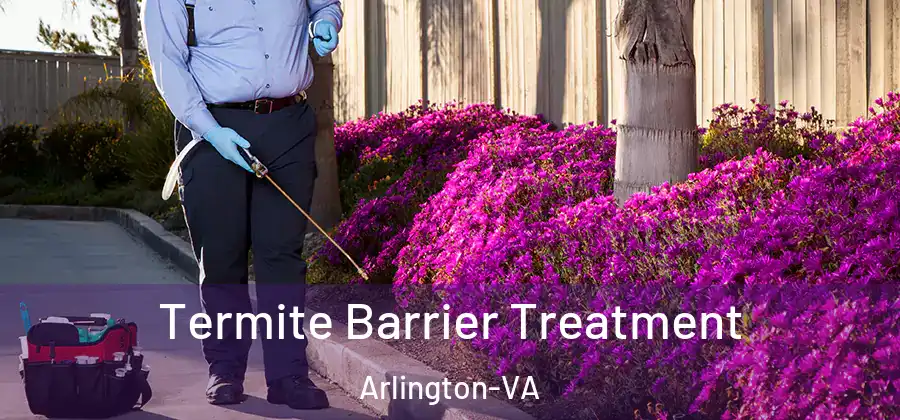  Termite Barrier Treatment Arlington-VA