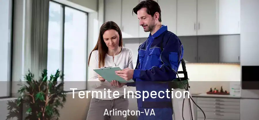 Termite Inspection Arlington-VA