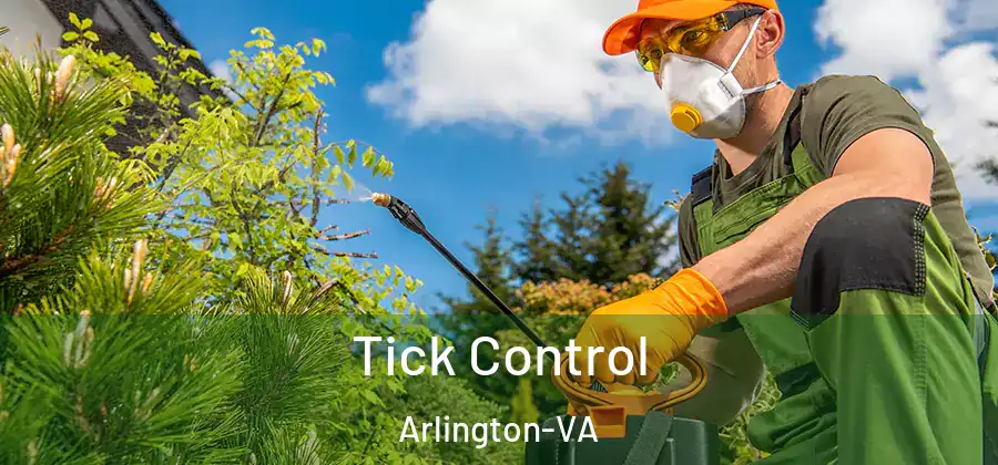  Tick Control Arlington-VA
